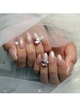 ネイルズ ヒマワリ(Nails Himawari)/【前田担当】フラッシュネイル