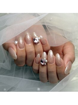 ネイルズ ヒマワリ(Nails Himawari)/【前田担当】フラッシュネイル