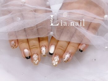 リアネイル(Lia.nail)/90分やり放題ア-ト/持ち込み画像