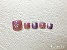 【フットネイル】定額2
