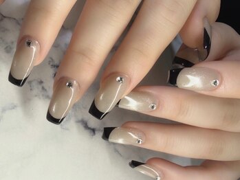ネイルズ ナスカ(Nails NAZCA)の写真/デザインの幅が広がる★スラっと綺麗な指先に♪美フォルムで耐久性に優れたアクリルスカルプがオススメ◎