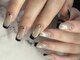 ネイルズ ナスカ(Nails NAZCA)の写真/デザインの幅が広がる★スラっと綺麗な指先に♪美フォルムで耐久性に優れたアクリルスカルプがオススメ◎