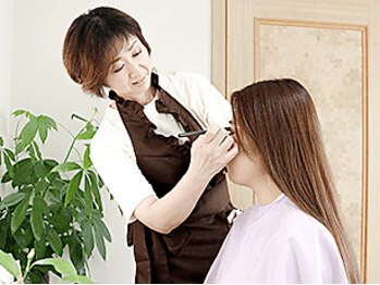 ヴォーチェ(Voce)の写真/【元大手コスメ店勤務のプロが診断】パーソナルカラー&骨格診断×HBLで似合う眉&メイクへ