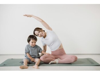 エール(Ale)の写真/運動不足解消に◆世界基準「BASI」マシン導入！お子さまと一緒に、自分を整える45分
