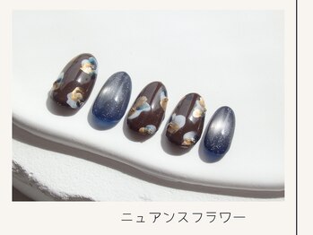 プレンティー 北千住西口店(plenty)/ニュアンスフラワー