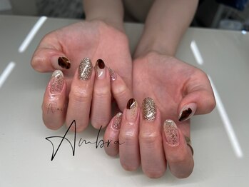ネイルアンブラ 天王寺店(Nail Ambra)の写真/OLさん,主婦さんのための大人可愛いデザイン多数ご用意♪毎回同価格で通える◎【ニュアンスコース/6300～】