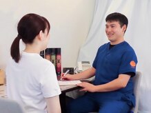 ライジング鍼灸接骨院の雰囲気（今だけ局所だけではなく長続きする全身の健康づくりを応援します）