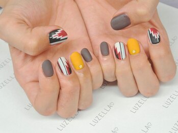 ルズ エラ プライベートネイルサロン(Luz ella private nail salon)/ボヘネイル♪