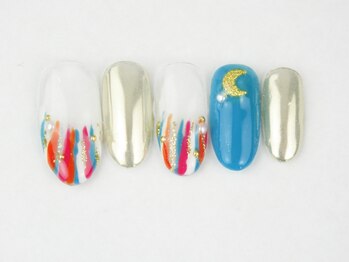 アメリ(Amelie)/カラフル/ミラー/月