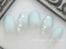 ウィスタリアフィールドネイル MONAD店(WISTARIA FIELD)/グラデーションネイル
