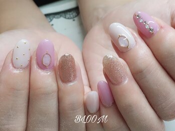 ネイルサロン ブルーム(BLOOM)/アート込みジェル338
