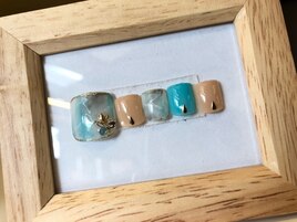 春フット×大理石