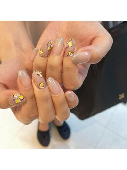 《ジェルネイル》