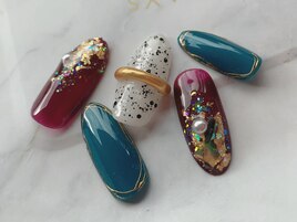 リング&キラキラニュアンス