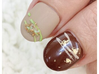 アーク(Ark)/チョコレートネイル☆