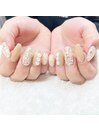 お客様ネイル◇￥7645