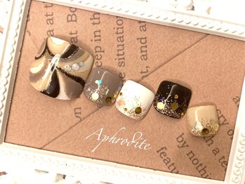 アフロディーテ(Aphrodit)/【定額ネイル】☆アートコース☆