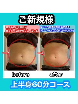 ビューティ ウィッチ(Beauty Witch)/猫背に注意！