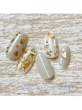 ネイルサロン クイル(QUILL)/７月箔（３）