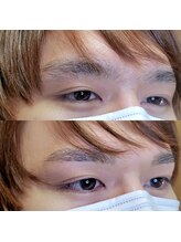 パーソナルアイラッシュ(PERSONAL EYELASH)/men'sアイブロウワックス