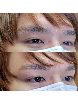 パーソナルアイラッシュ(PERSONAL EYELASH)/men'sアイブロウワックス