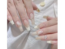 クイーンズビューティーサロン 新宿本店(Queen's beauty salon)/チップアートやり放題&つけ放題