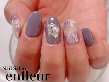 ネイルサロン アンフルール/