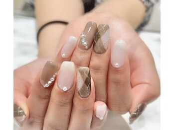 マーノ 津田沼ビート店/アーガイルネイル