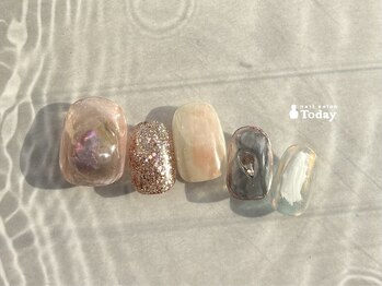 ネイルサロン トゥデイ 心斎橋店(Today)/special art ¥11100→¥7800