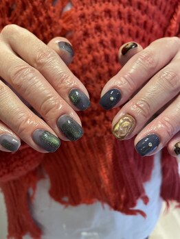 デザインネイル♪