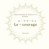 ル クラージュ(Le courage)ロゴ