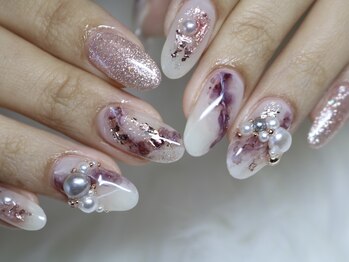 ヴィエル ネイル(VIEL NAIL)/ネイルデザイン５本アートコース