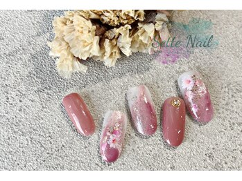 セッテネイル(Sette Nail)/限定】春のキャンペーンデザイン