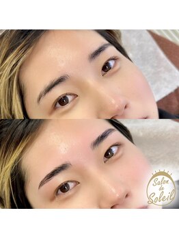 サロンドソレイユ 八事店(Salon de Soleil)/ハリウッドブロウリフト