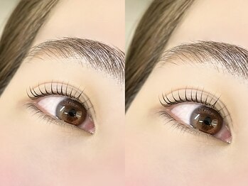 キラアイビューティー 武蔵小杉 新丸子(killa eye beauty)の写真/【パリジェンヌorケラチン】カウンセリング重視の安心プライベート空間♪上下パーマで目元の存在感UP♪