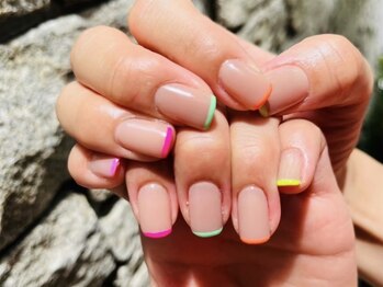 【パラジェル】細フレンチ