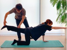 琥珀 トータルボディケアの雰囲気（お客様と相談しながら、カラダづくりをご提案◎）