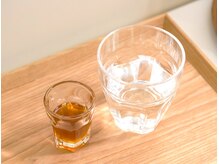 乃碧(noa)の雰囲気（酵素風呂は酵素ドリンク！ビオスチームには黒糖塩付き♪）