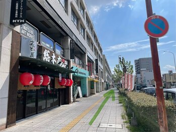 メリー(Melii)/ずんどう屋総本店さんの東隣ビル