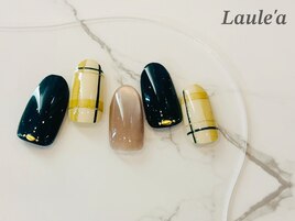 チェックネイル