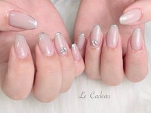 ルカドゥー(Le Cadeau)/スキニーフレンチ