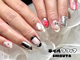 ニュアンスネイル/個性派ネイル