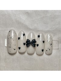 冬デザイン 小倉ネイル