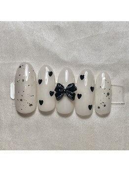 ナナズネイル 魚町店(NANA’sNail)/冬デザイン 小倉ネイル