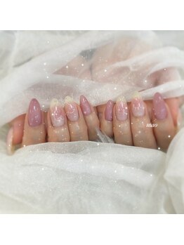 リンドネイル バイ モカ アンド ララ(Lind nail by moca and LaLa)/【mao】10本つけ放題コース