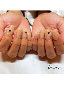 アムール(Amour)/ハートネイル♪