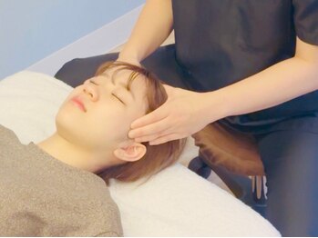 アリエス整骨院 恵比寿/ヘッドマッサージ