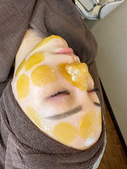 クレール(Clair)の写真/《水光肌WAX》黒ずみやざらつきを解消し、ハリのあるうる艶肌とを実現します!毛穴のお悩みやニキビケアも◎