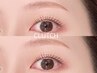 《人気Set◎まつげ+眉毛》パリジェンヌ+美眉アイブロウスタイリング