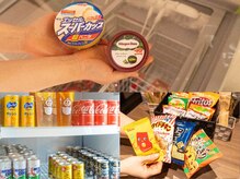 セレスティークスパ(Celestique Spa)の雰囲気（VIP室でお菓子＆アイス食べ放題！贅沢なひとときを。）